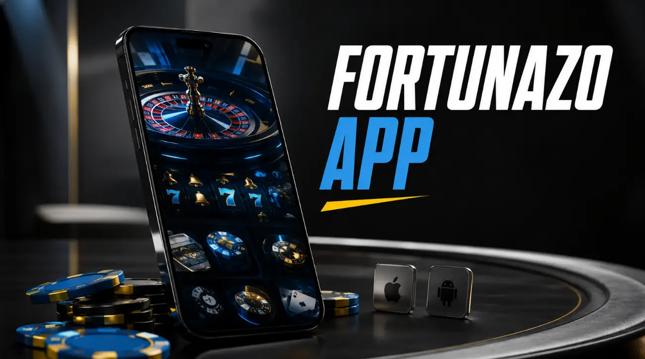Fortunazo app para jugar desde Android y iPhone
