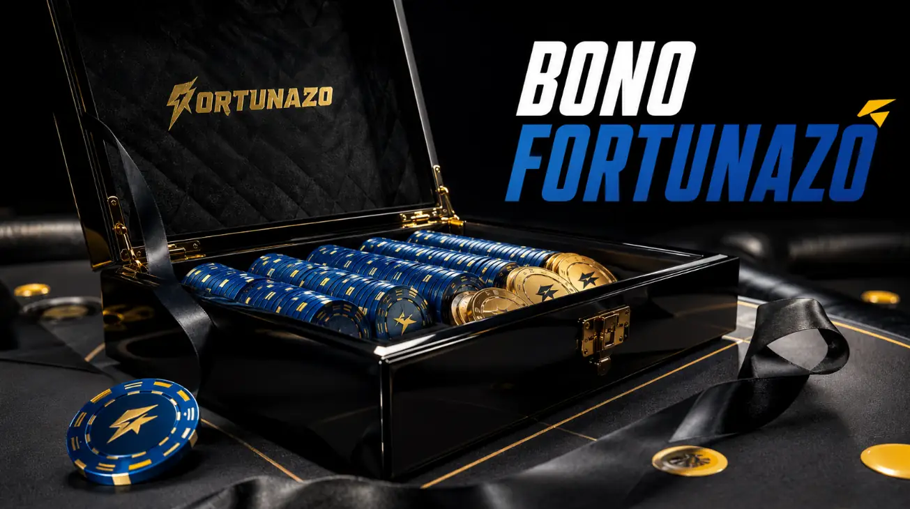 Bono de bienvenida y código promocional Fortunazo