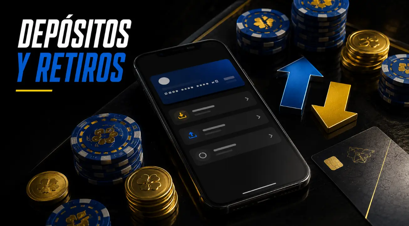 Depósitos y retiros en Fortunazo casino online